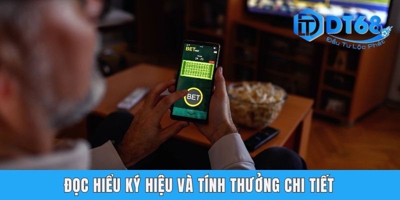 Đọc hiểu ký hiệu và tính thưởng chi tiết