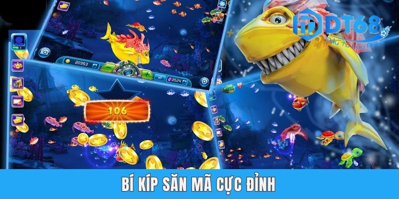 Code Bắn Cá Miễn Phí DT68 - Hướng Dẫn Lấy Mã Bách Trúng Bí kíp săn mã cực đỉnh