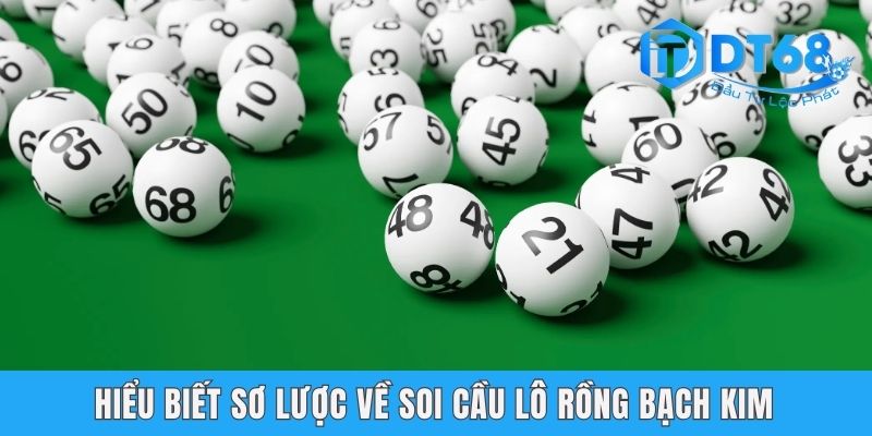 Soi Cầu Rồng Bạch Kim - Chiến Lược Chốt Số Hiệu Quả Tại DT68 Hiểu biết sơ lược về soi cầu lô Rồng bạch kim