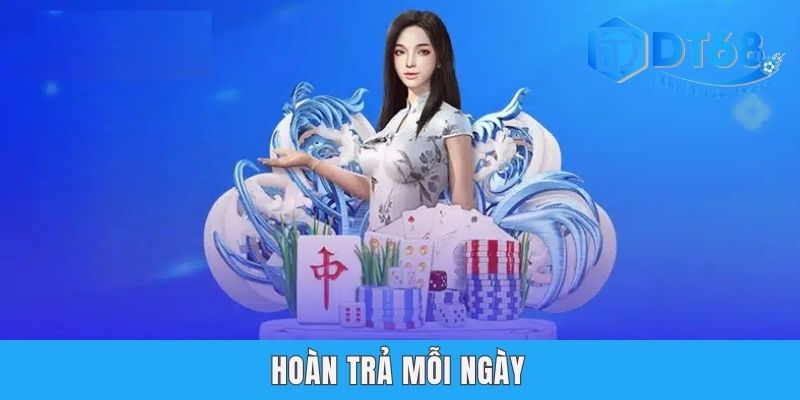 Hoàn Trả Mỗi Ngày Tiền Tỷ Liền Tay - Ưu Đãi Độc Quyền DT68 Hoàn Trả Mỗi Ngày Tiền Tỷ Liền Tay - Ưu Đãi Độc Quyền DT68