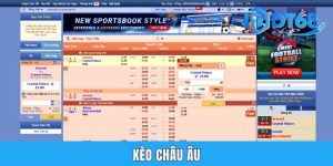 Kèo Châu Âu | Cách Đọc & 3 Kinh Nghiệm Bắt Chuẩn Từ DT68