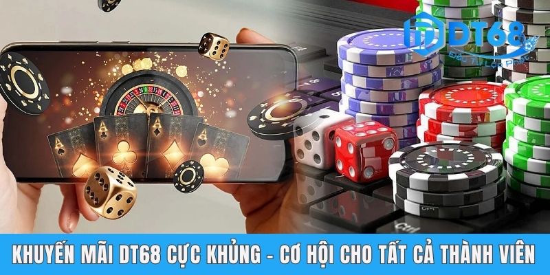 khuyến mãi DT68