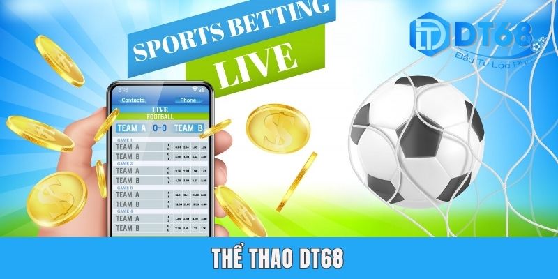 thể thao DT68